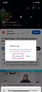 How to Set Sleep Timer in YouTube – TechCult