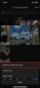 How to Change Passcode on Snapchat My Eyes Only – TechCult