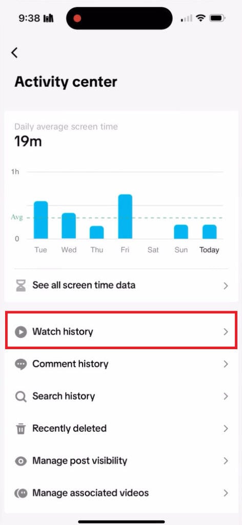 How to View Your Watch History in TikTok – TechCult