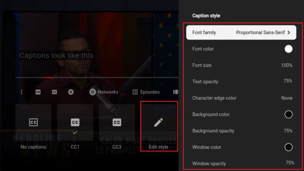 How to Turn Subtitles On or Off on YouTube TV – TechCult