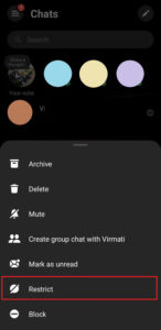 What Happens When You Restrict Someone on Facebook Messenger? – TechCult