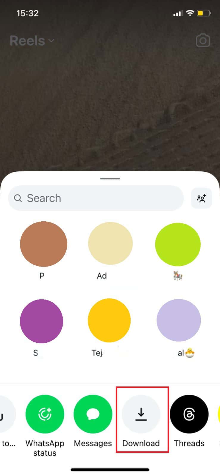 select Download