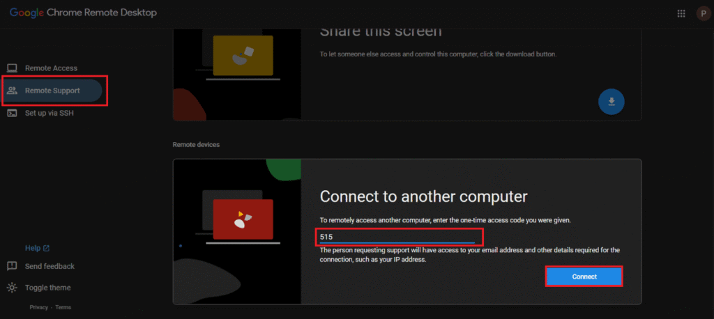 How to Set Up and Connect Google Chrome Remote Desktop on Windows 11 ...