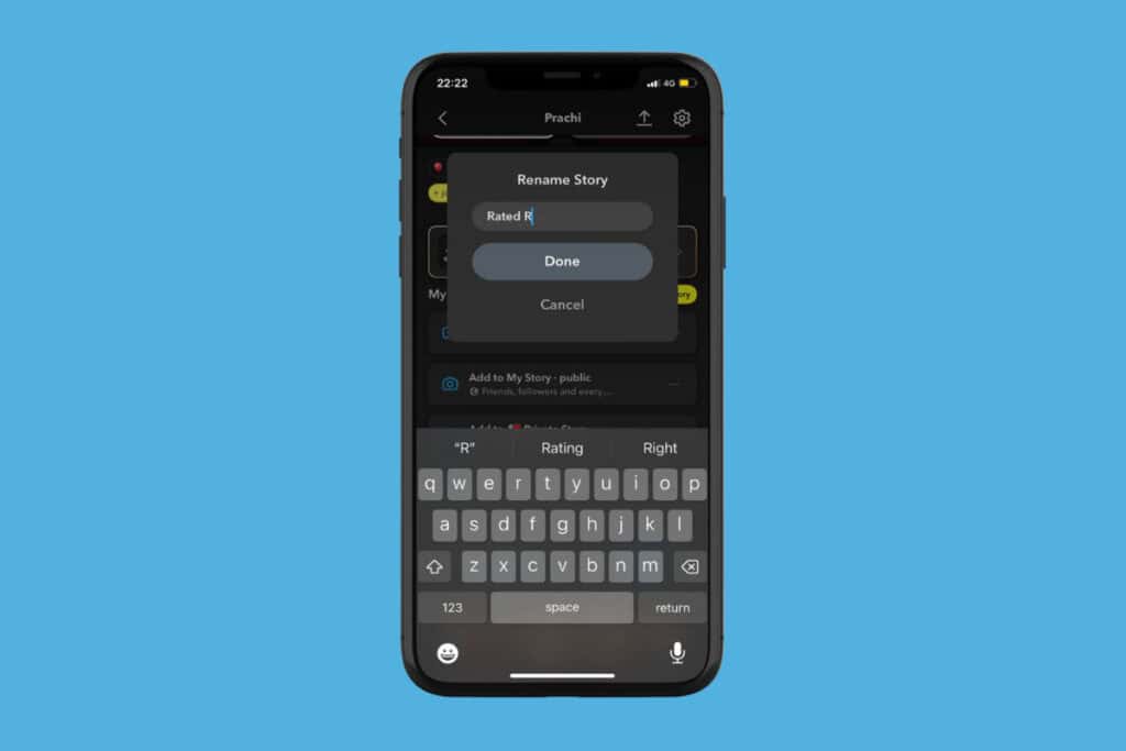 Best Private Story Names Ideas for Snapchat