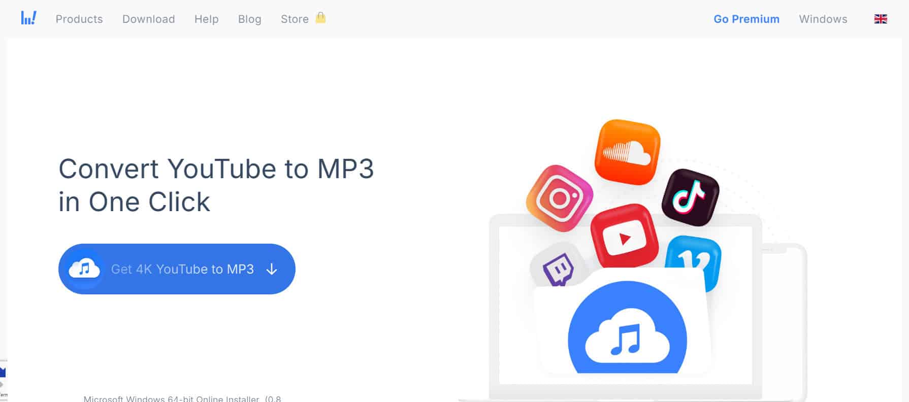 4K YouTube to MP3