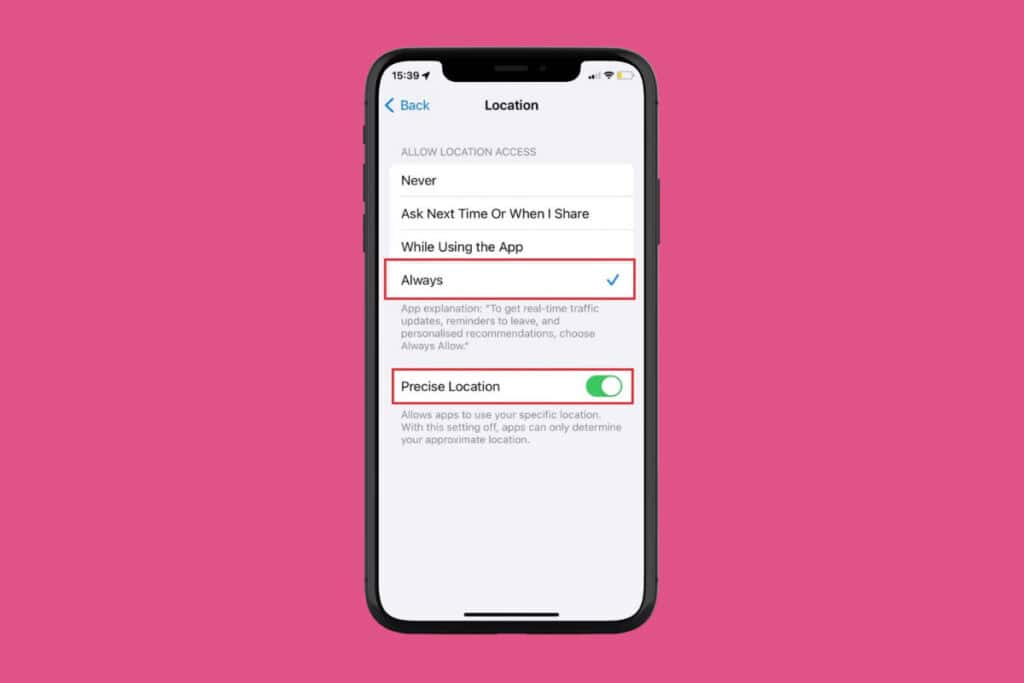Fix Google Maps Not Working on iPhone