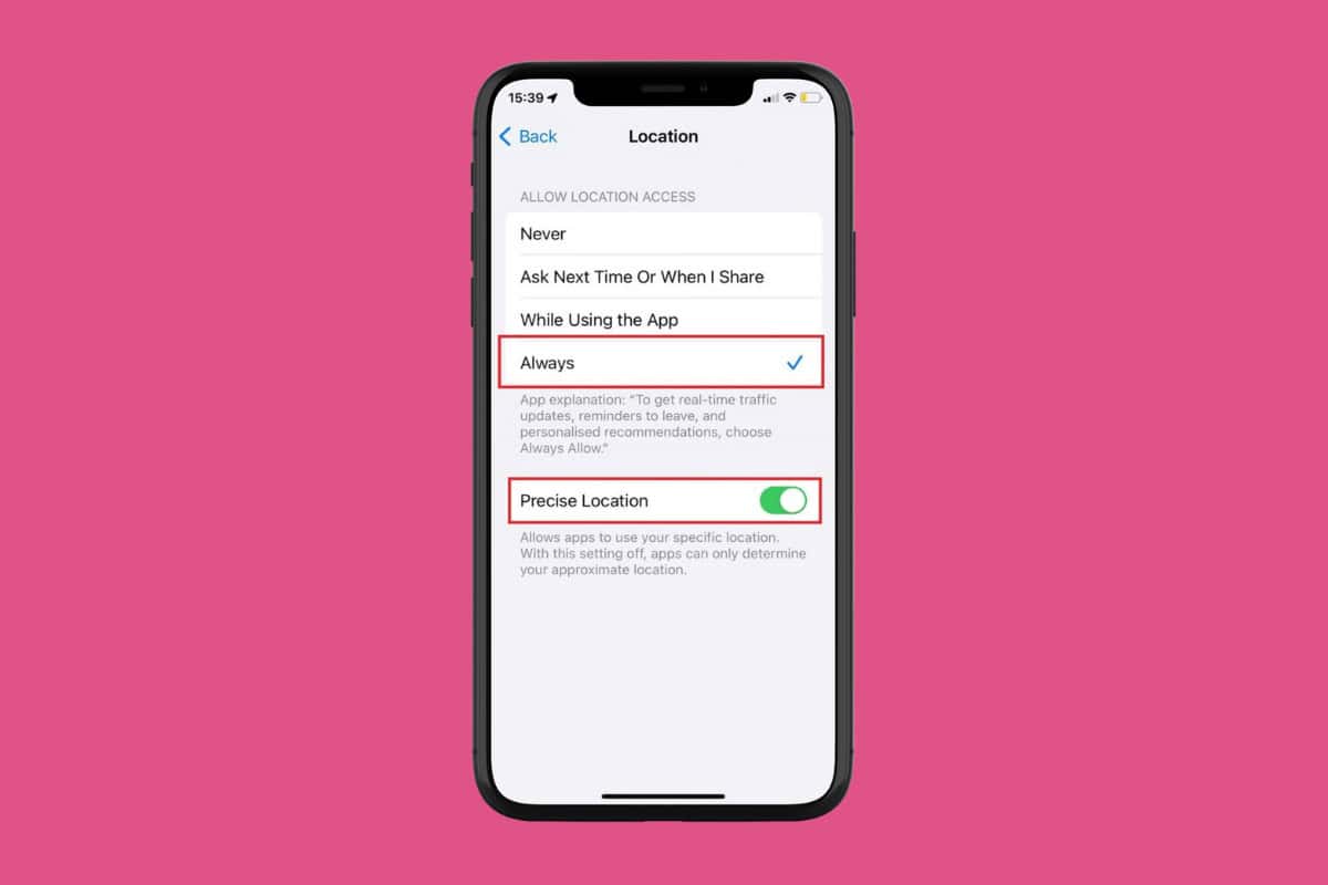 Fix Google Maps Not Working on iPhone