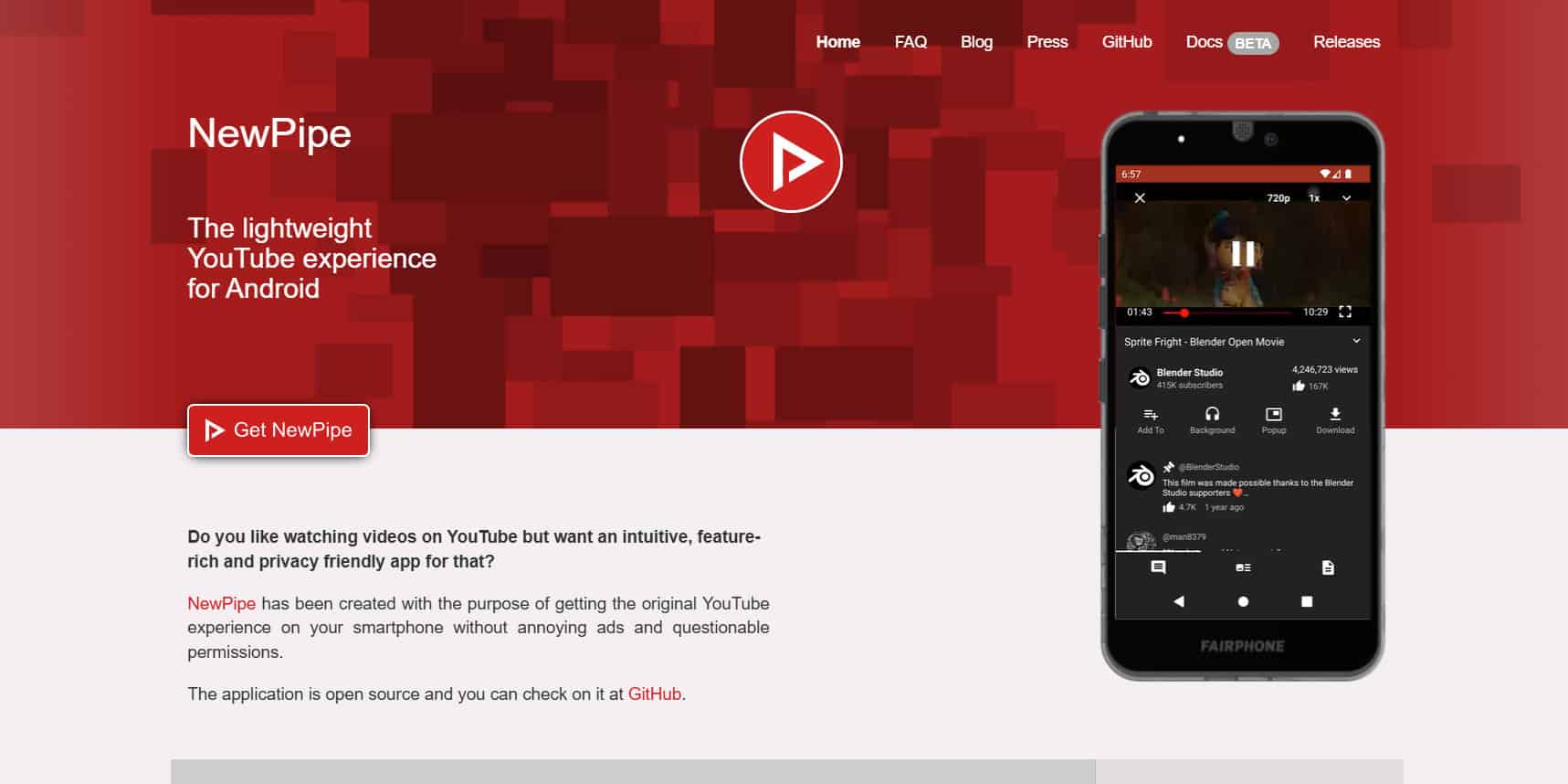 NewPipe | Best App that Downloads YouTube Music