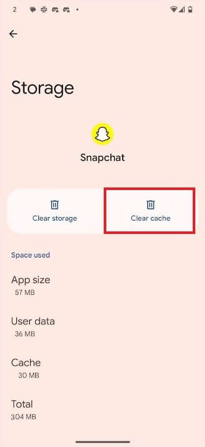 select Snapchat