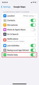 6 Ways to Fix Google Maps Not Working on iPhone – TechCult
