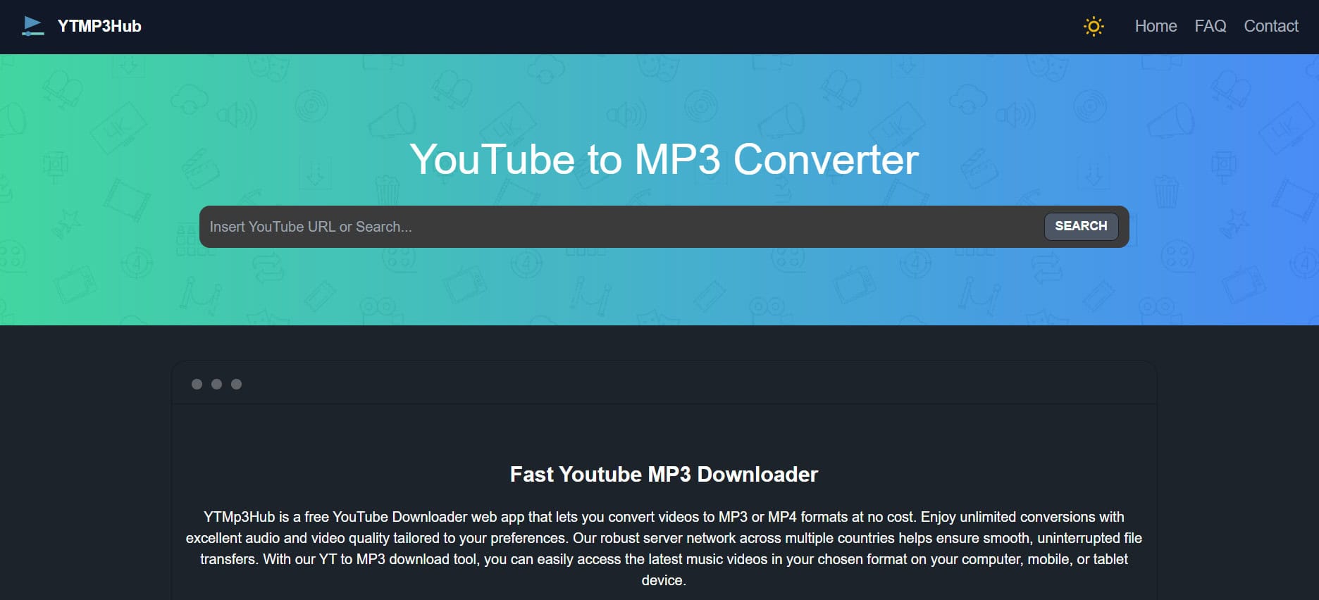  YouTube to MP3 Converter