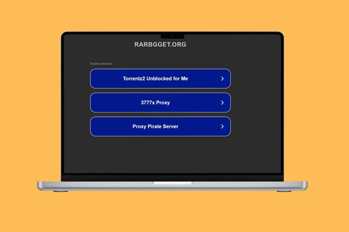 Best RARBG Proxy List Sites