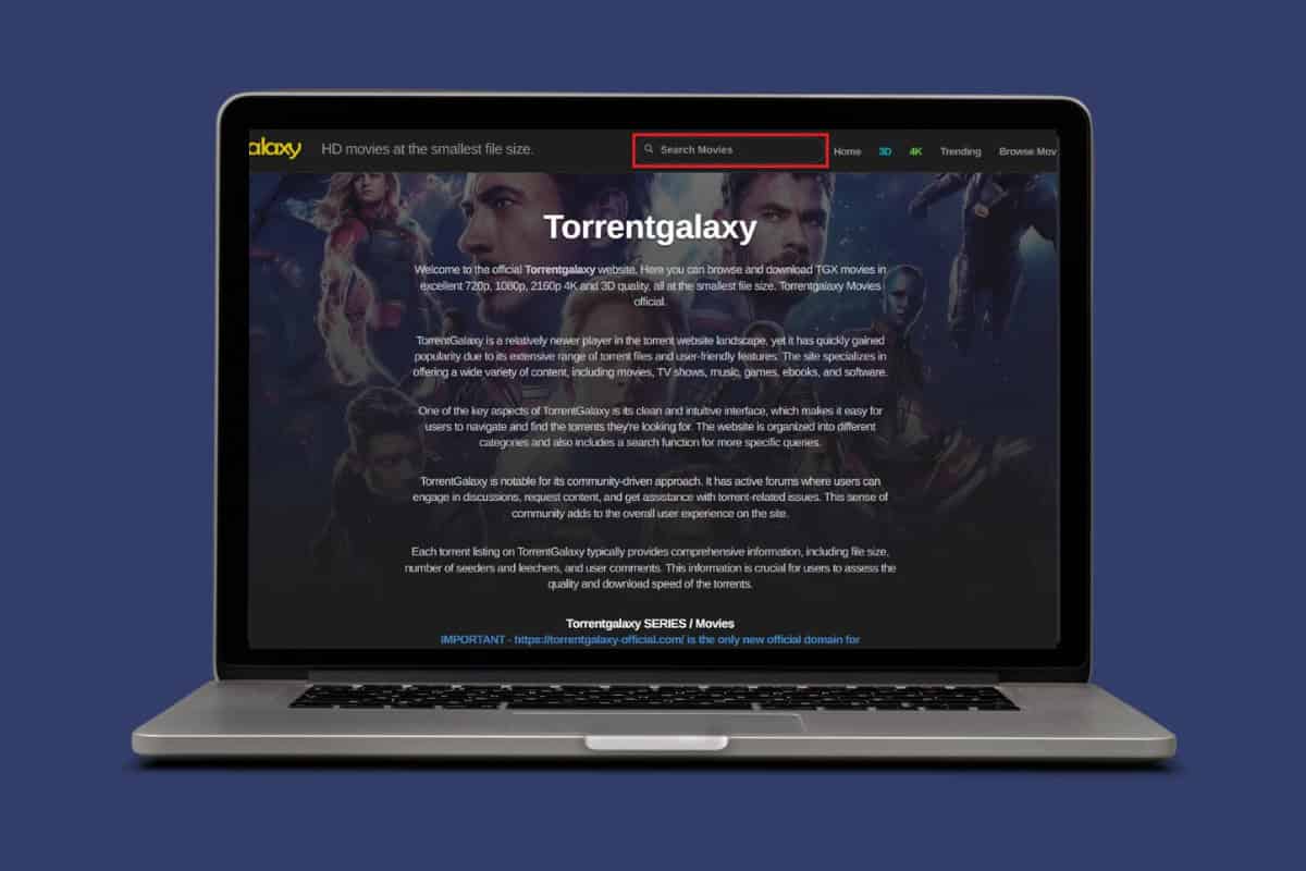 Best TorrentGalaxy Proxy List