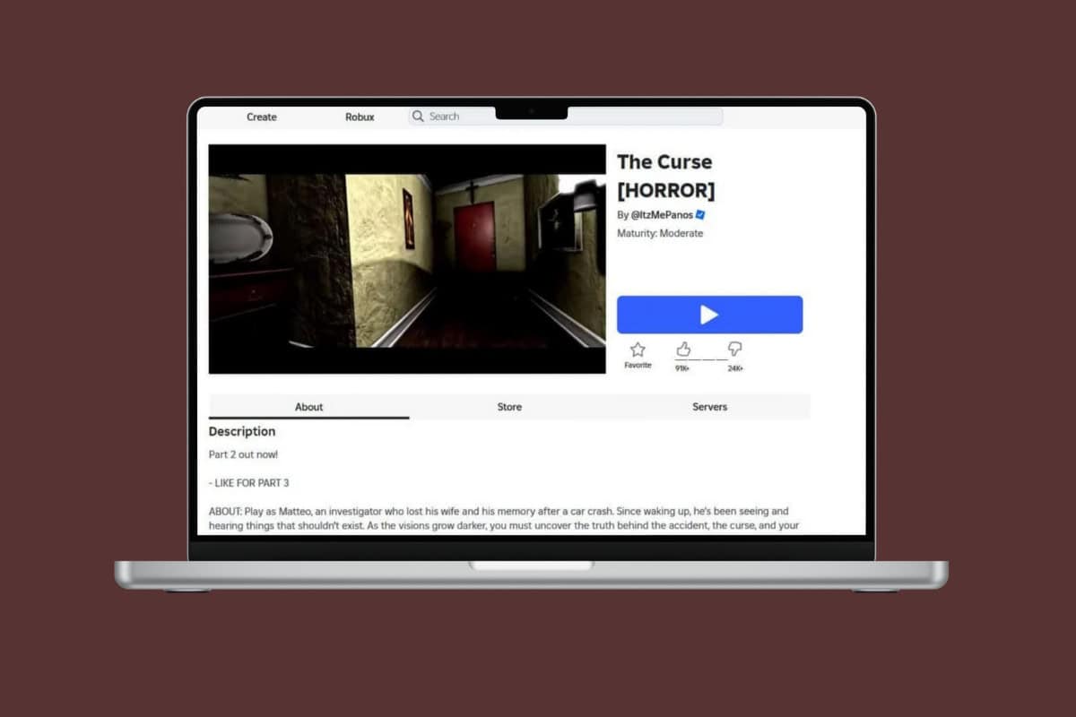 Best roblox games horror