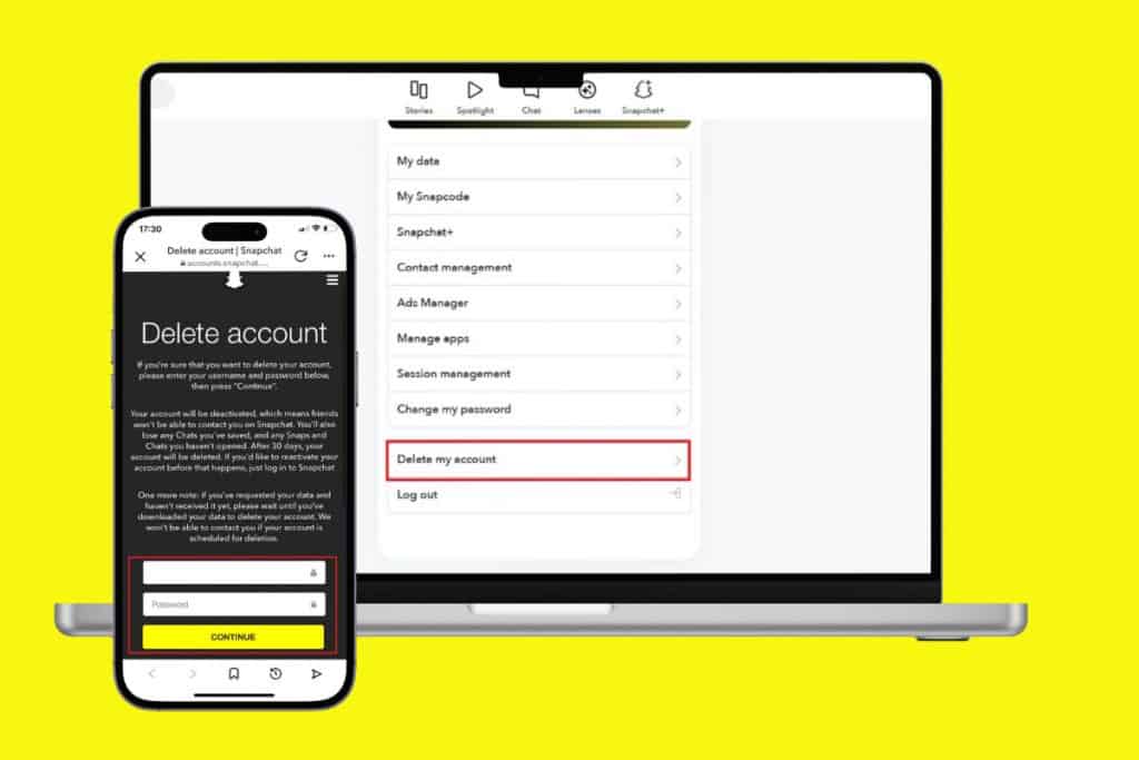 How to Delete Snapchat Account Permanently