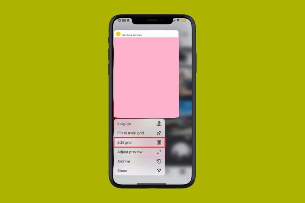 How to Edit Your Grid on Instagram