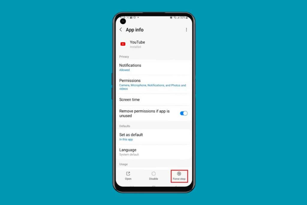 How to Fix YouTube App Not Working