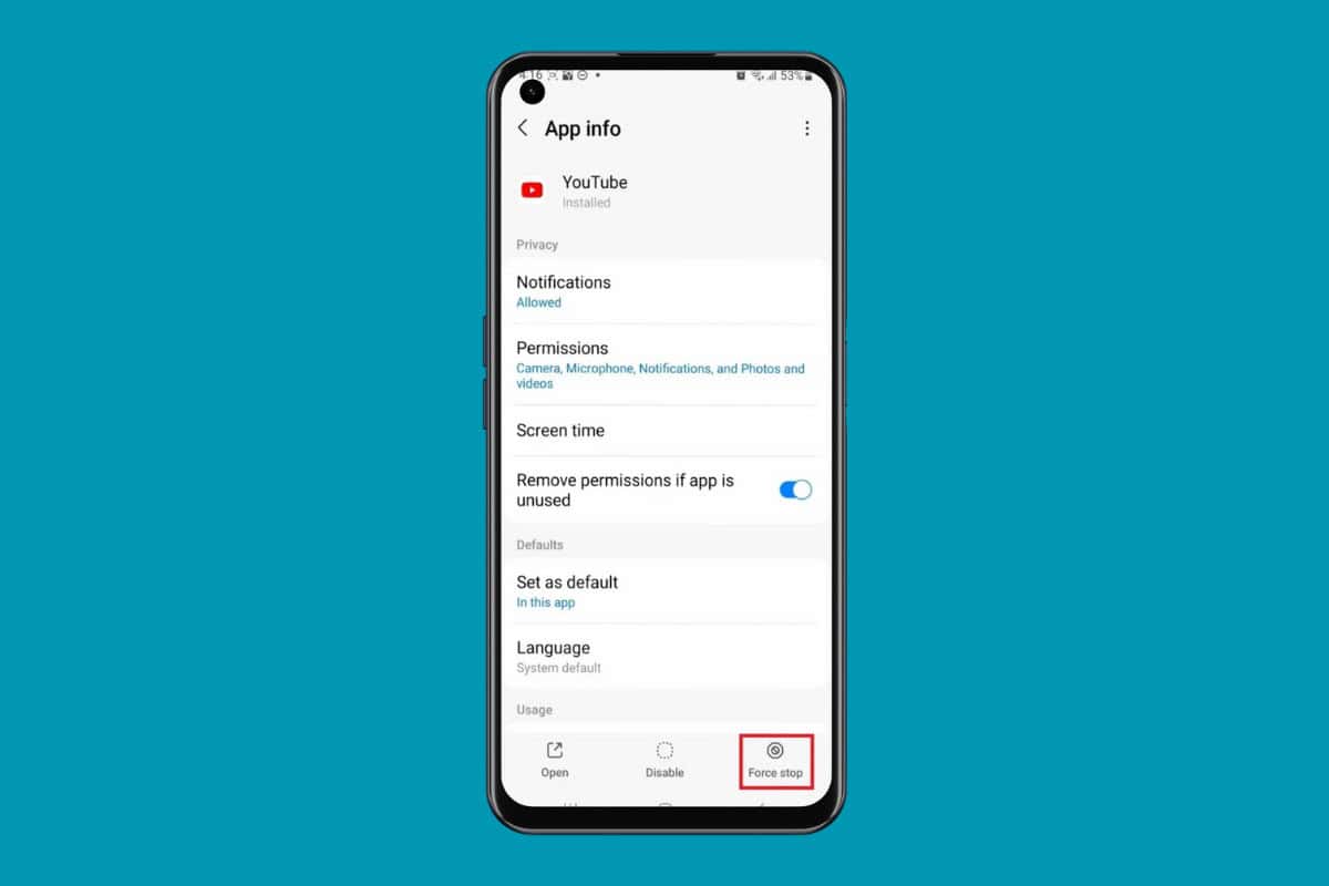 How to Fix YouTube App Not Working