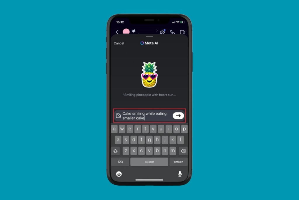How to Make AI Stickers for Instagram DMs