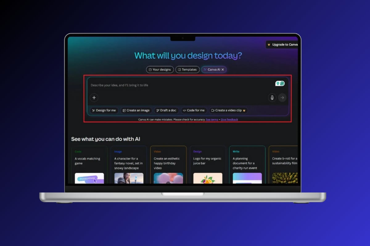 How to Use AI in Canva