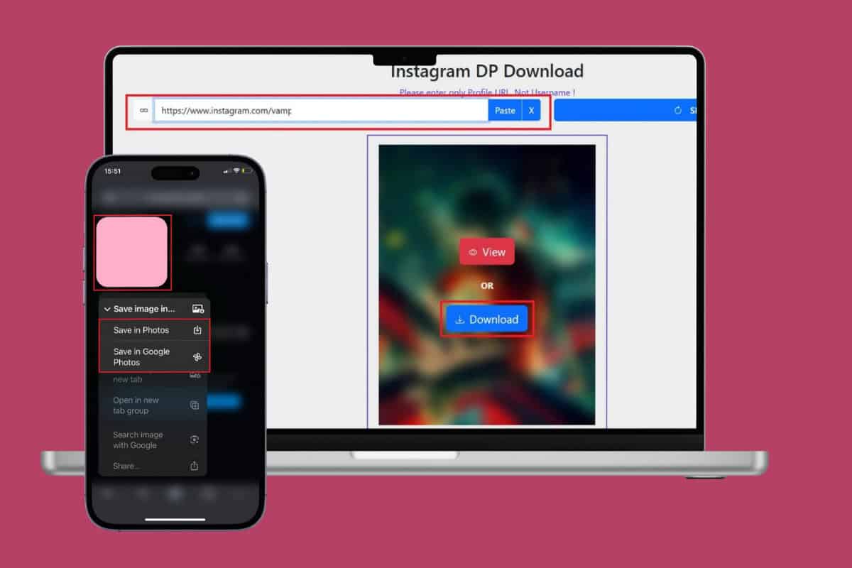 How to Use Instagram PFP Downloader