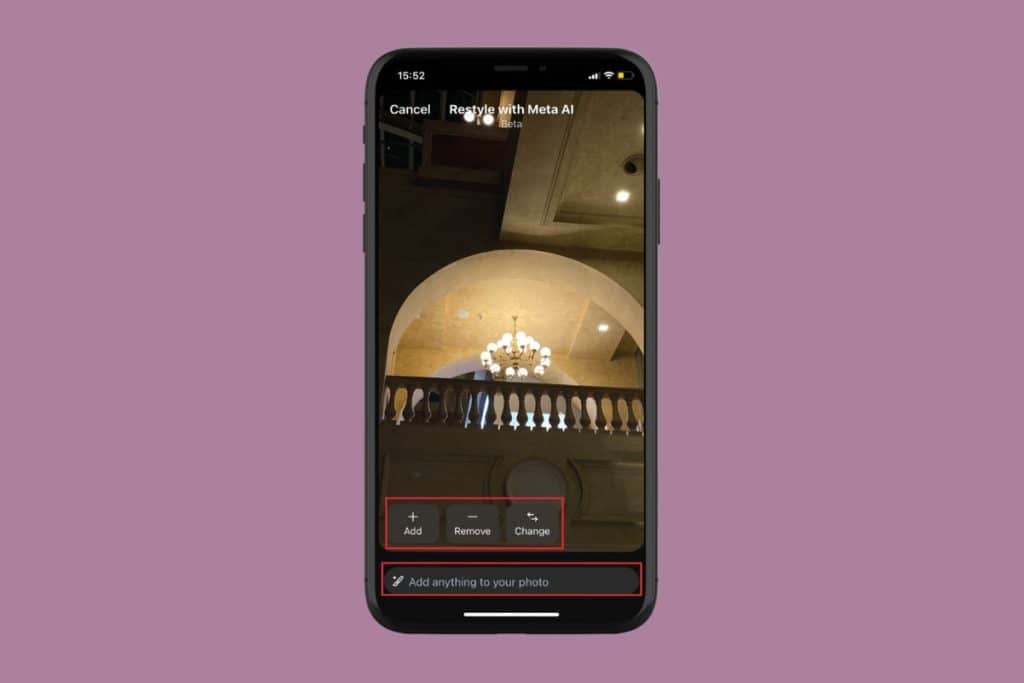 How to Use Restyle AI Option on Instagram Story