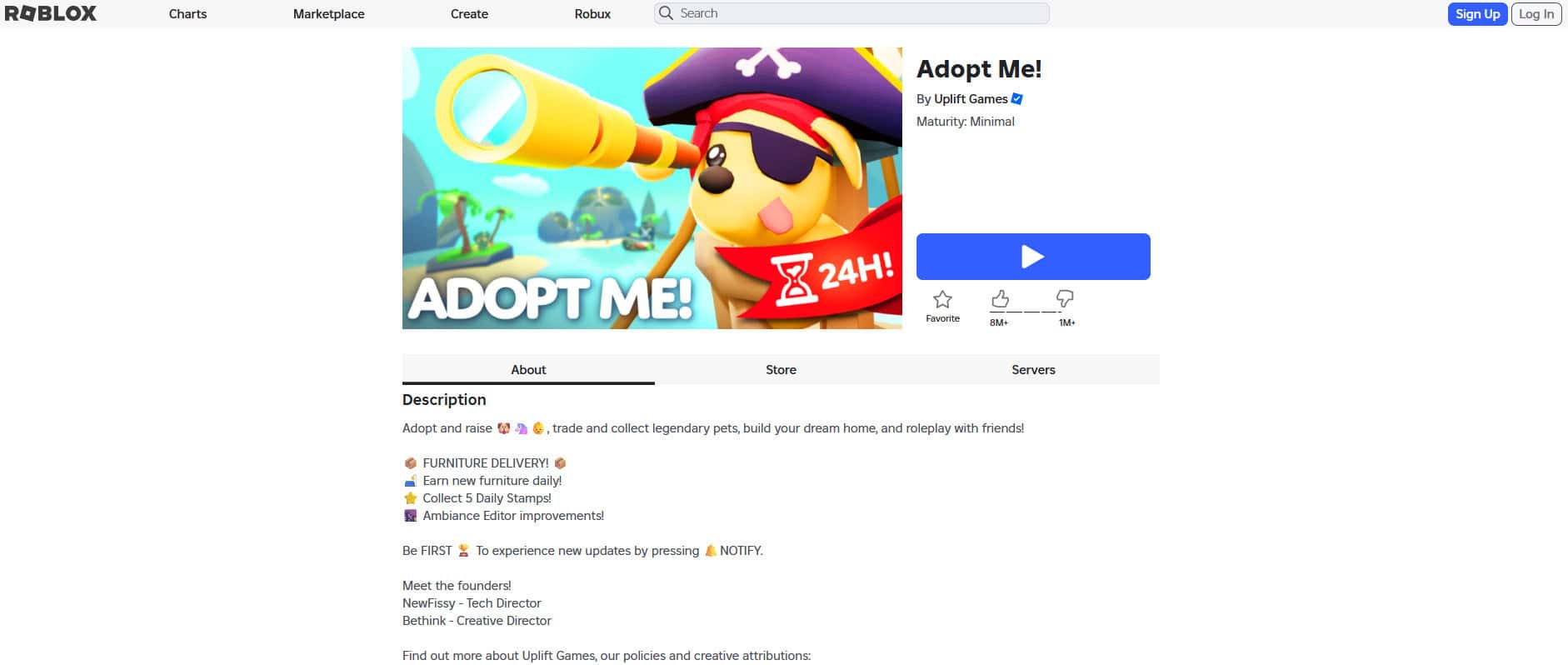 Adopt Me | Roblox fun games