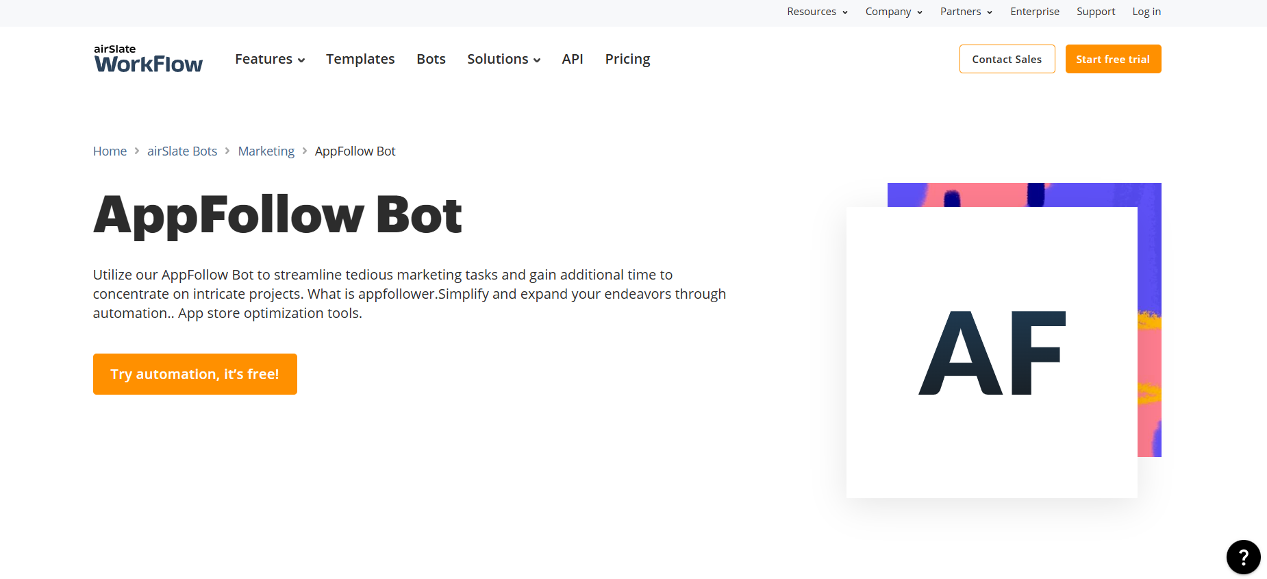 AppFollow Bot