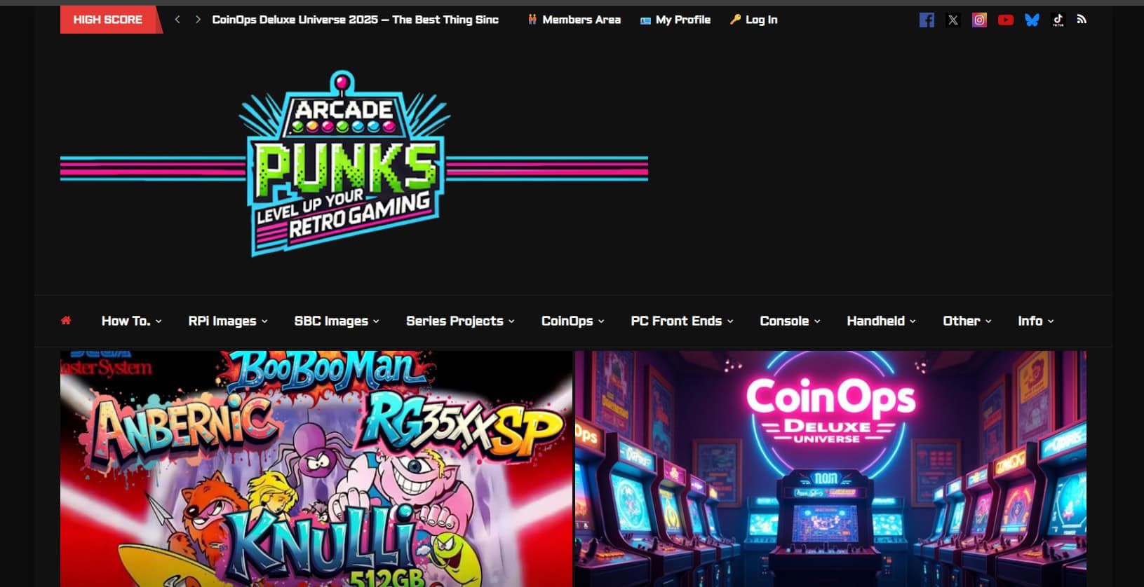 Arcade Punks | Best Safe ROM Sites to Download Games