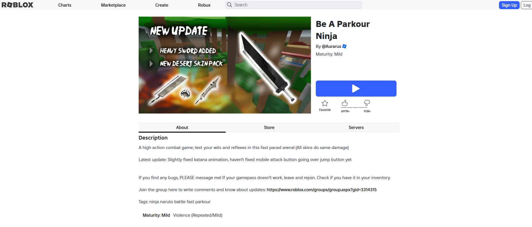 Be a Parkour Ninja