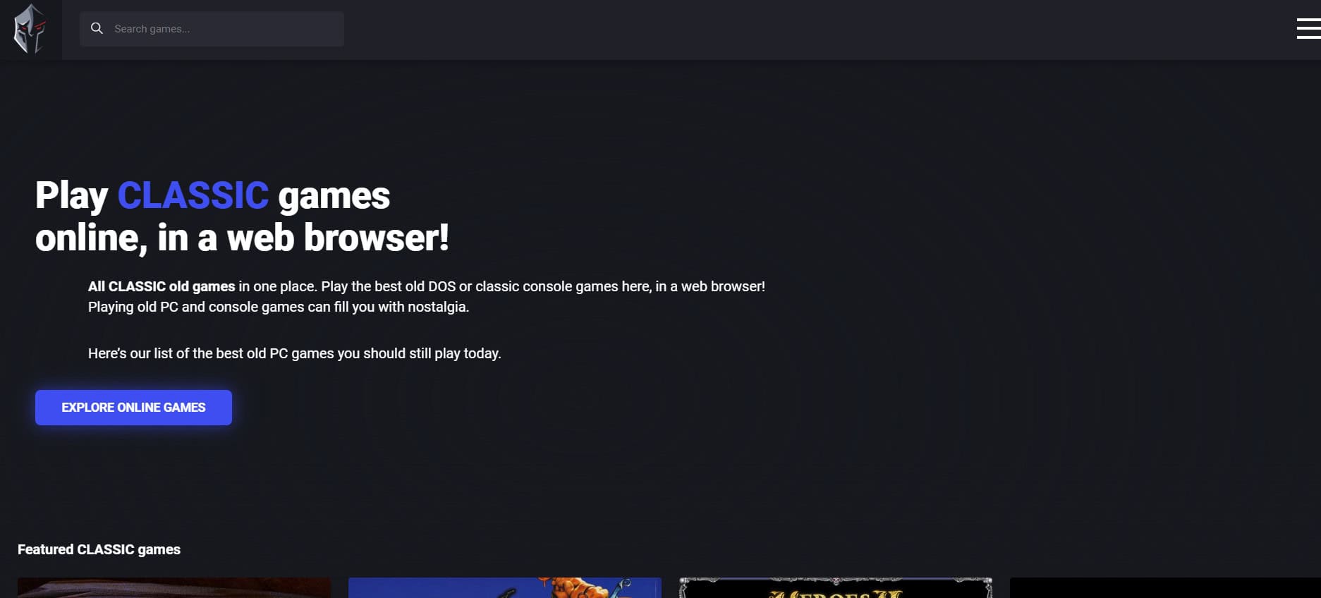ClassicGames