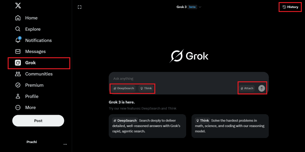 How to Use Grok AI for Free on Twitter/X – TechCult