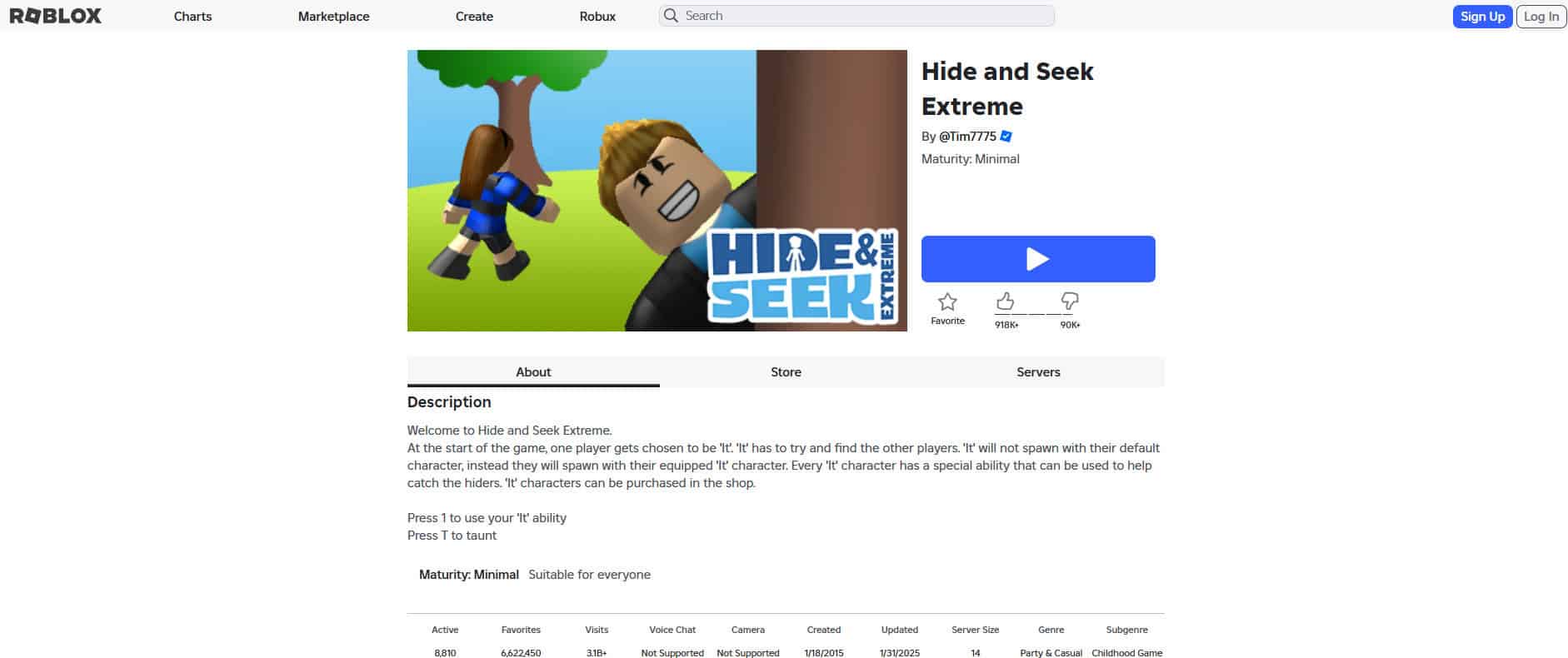Hide & Seek Extreme | Roblox fun games