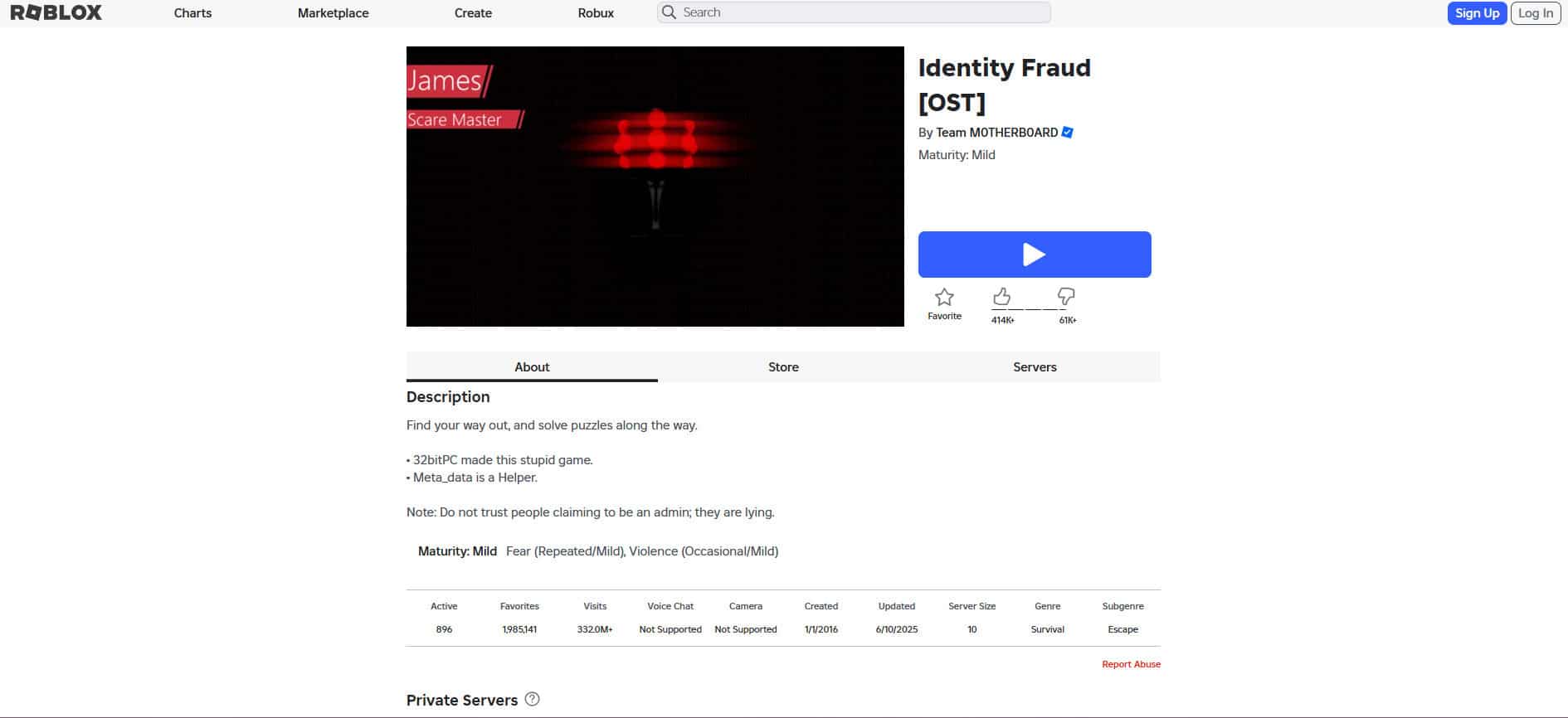 identity Fraud