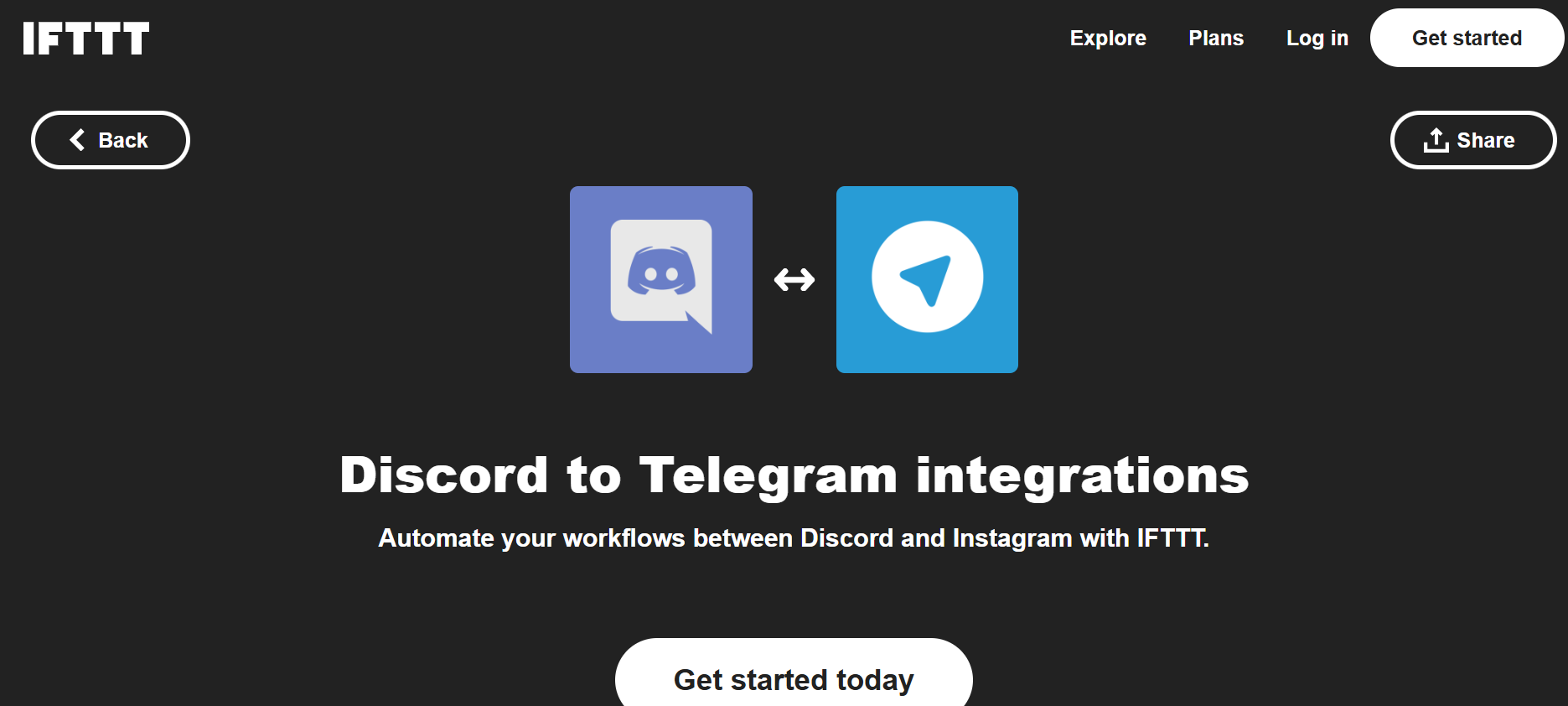 IFTTT Bot 