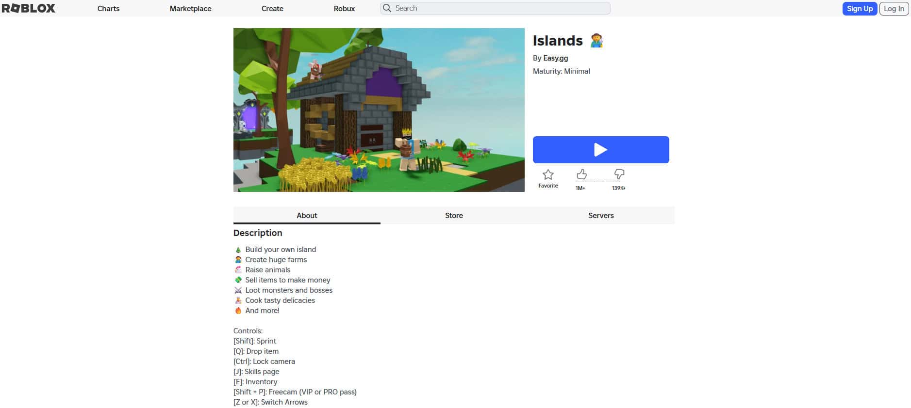 Islands | Roblox fun games