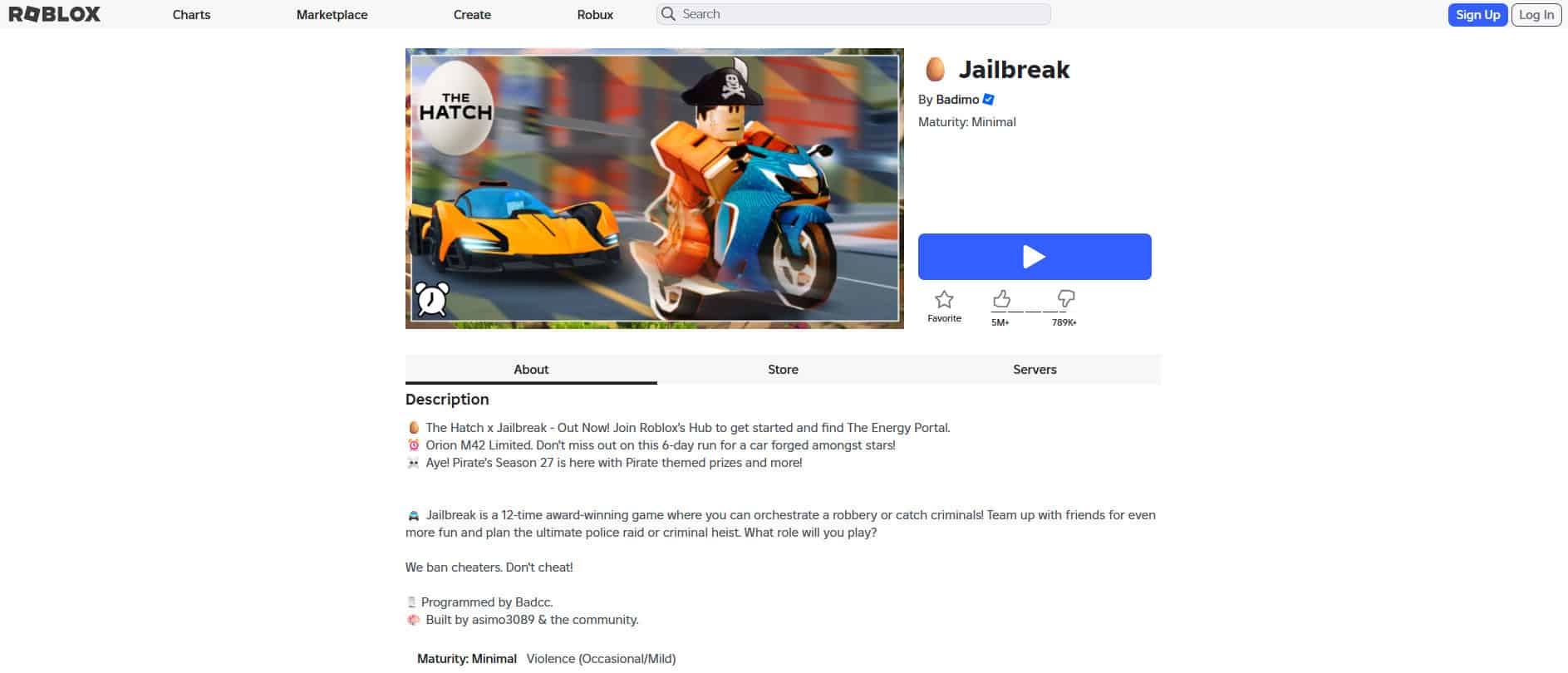 Jailbreak | Roblox fun games