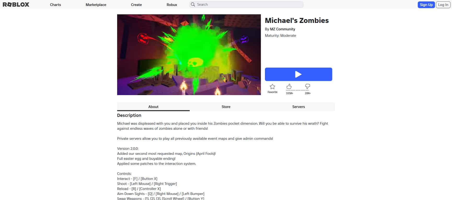 Michael’s Zombies