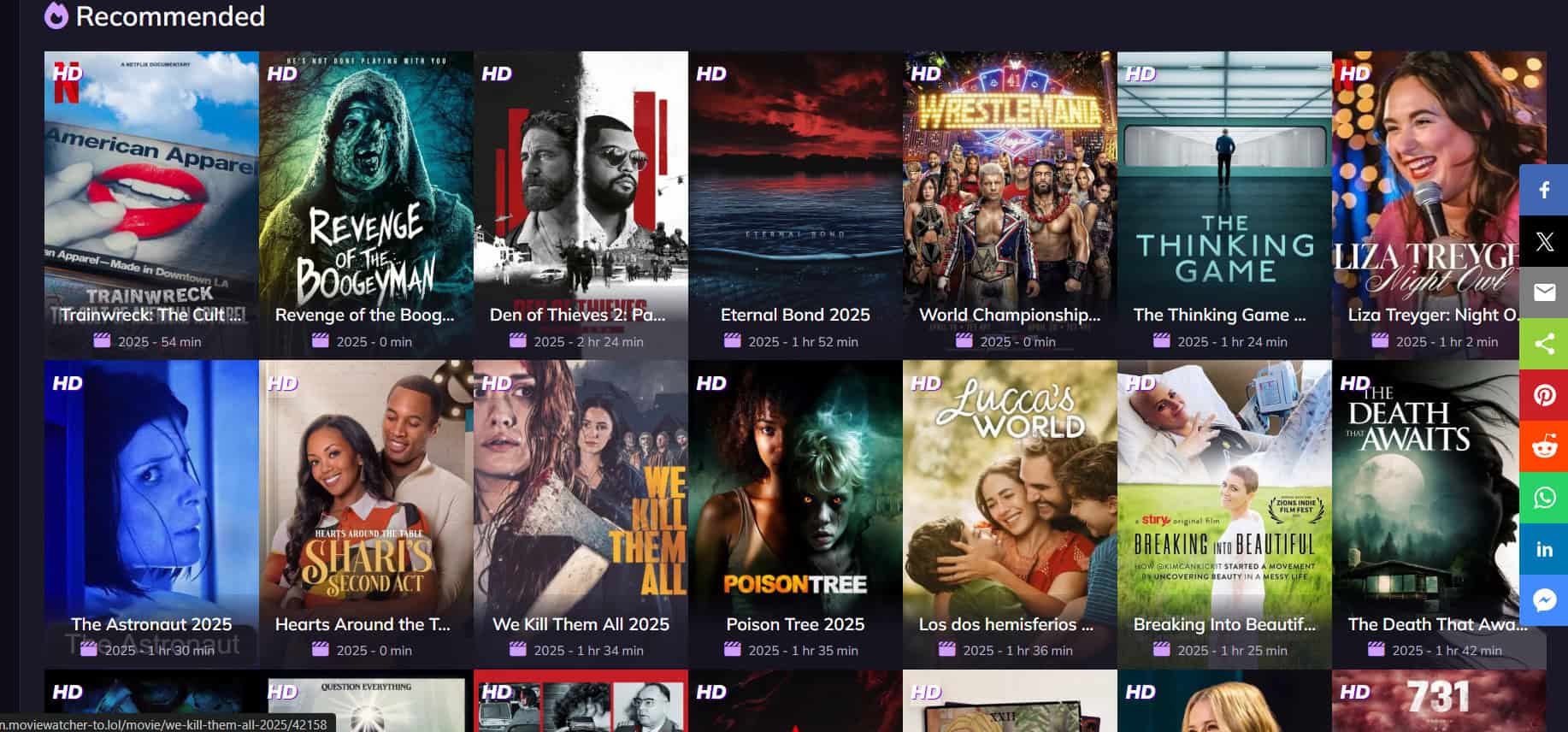 MovieWatcher | Best Putlocker Alternatives