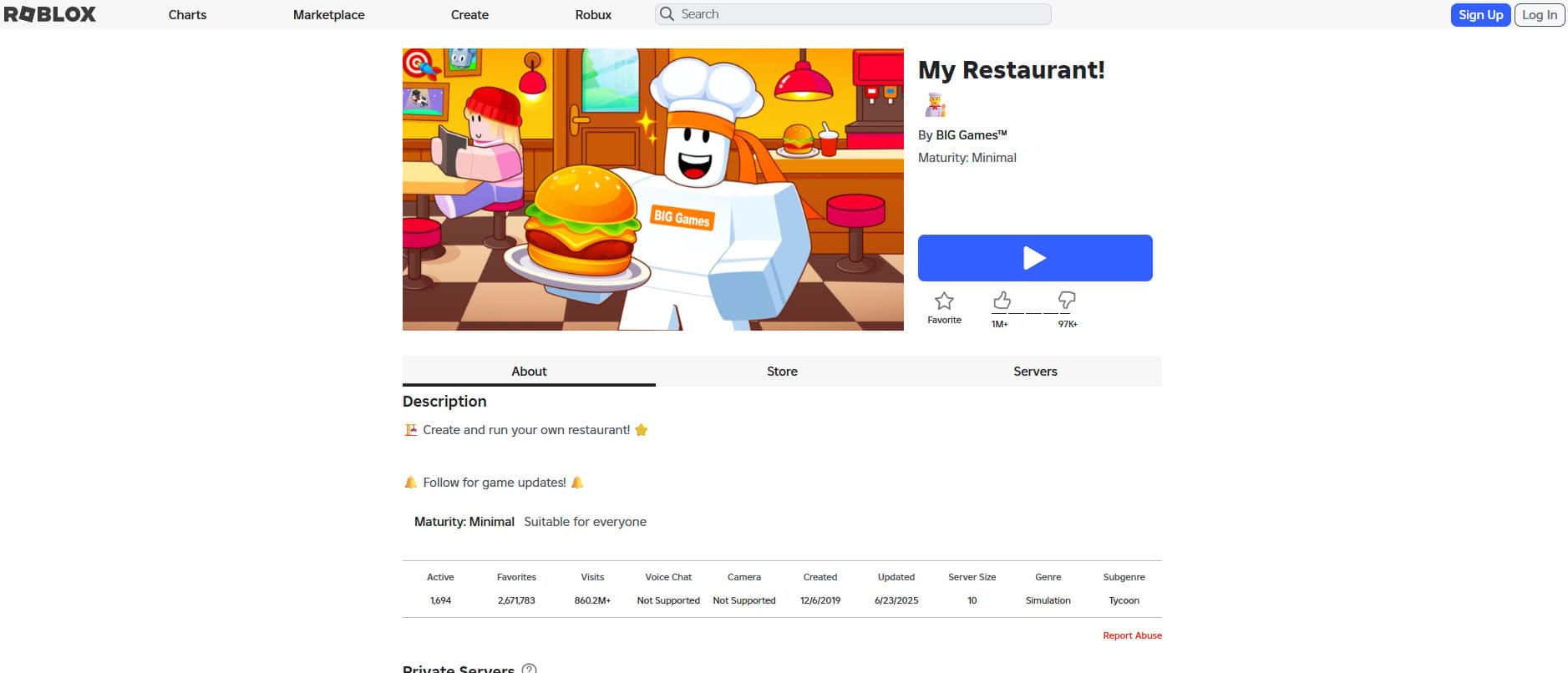 My Restaurant