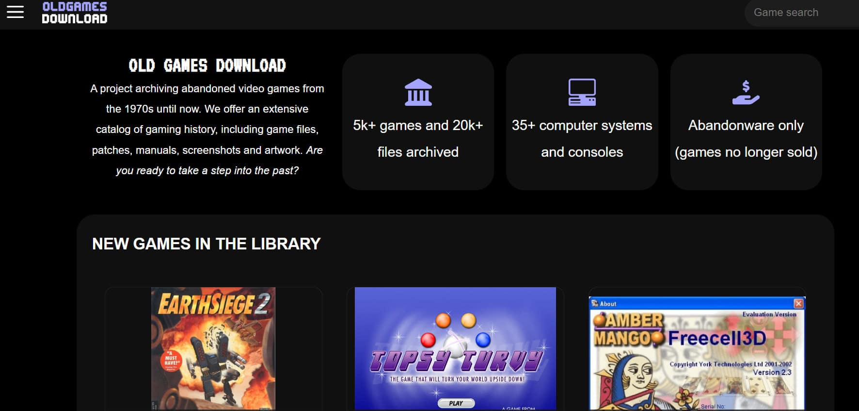 Old Games Download