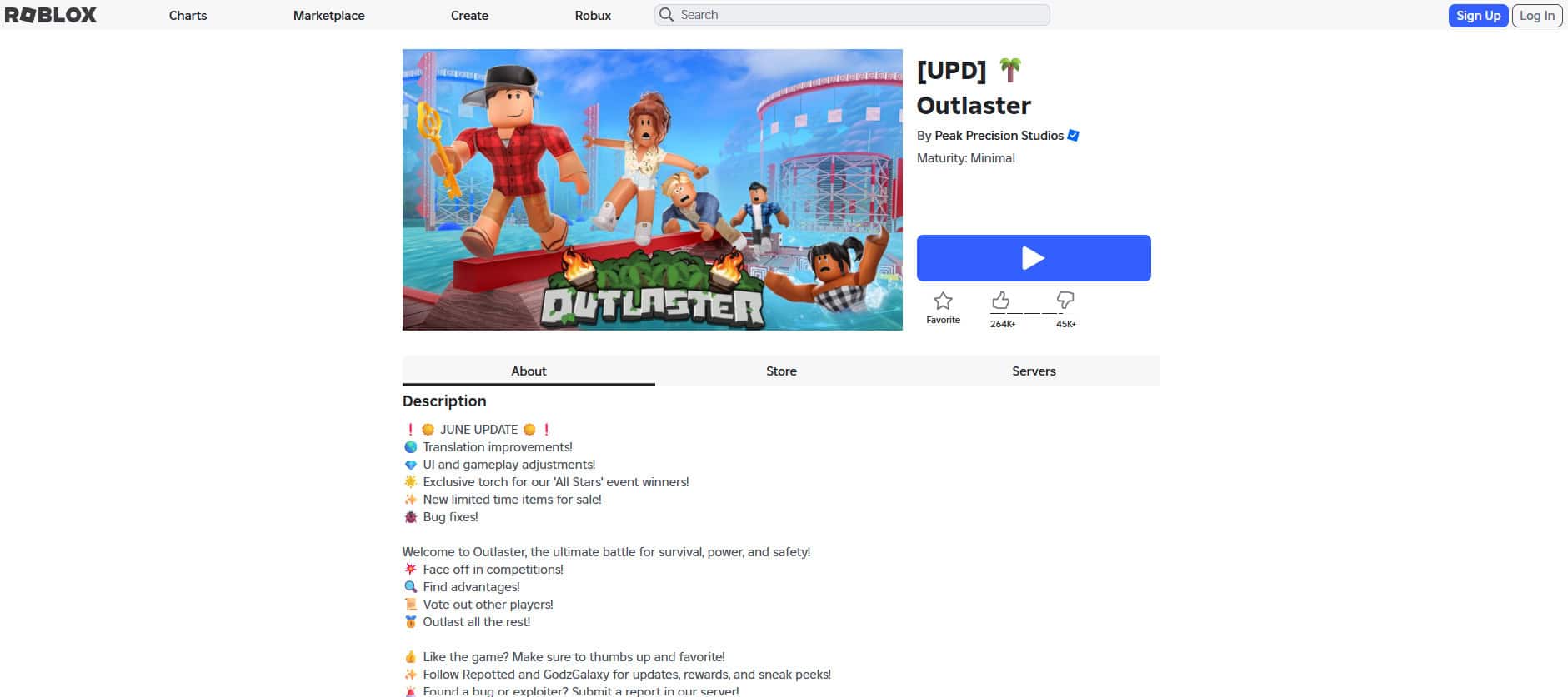 Outlaster