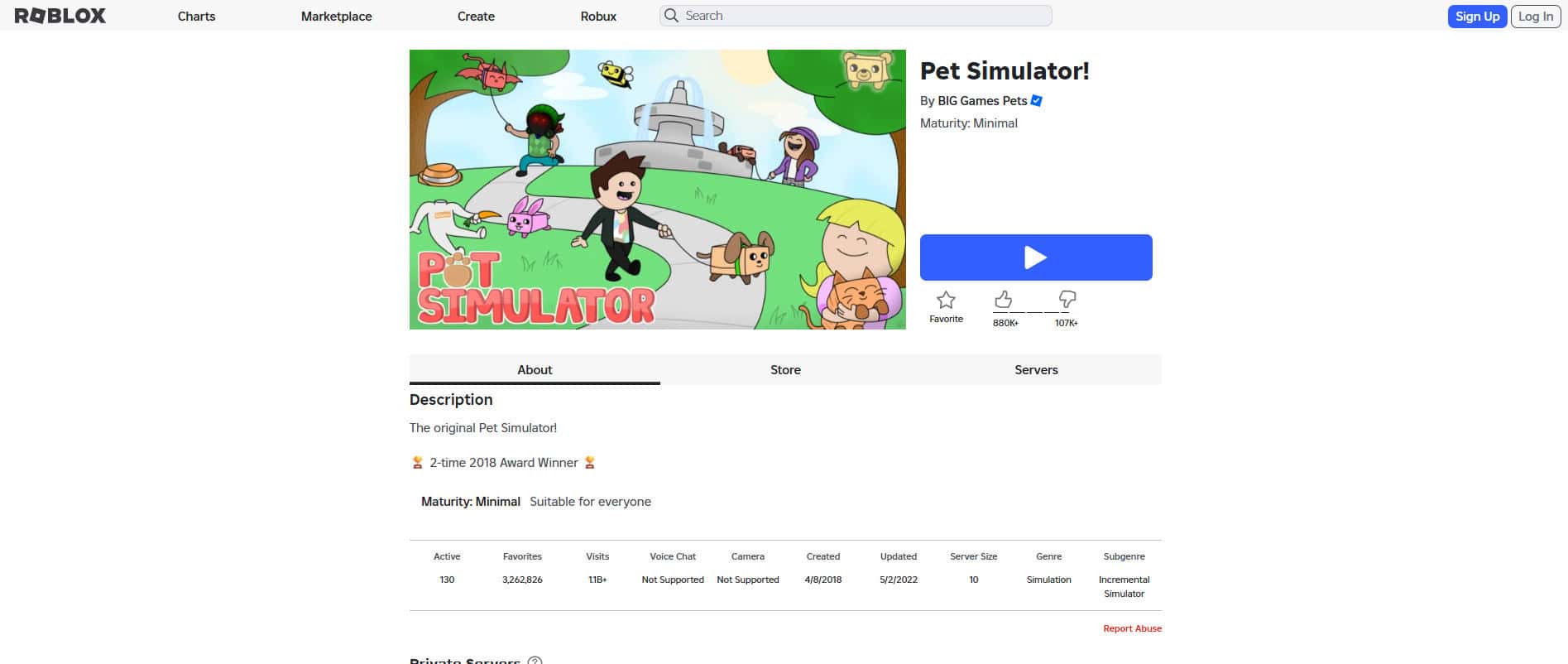 Pet Simulator