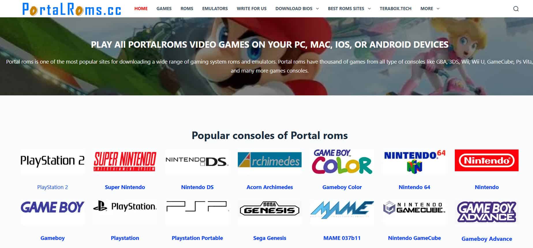 Portal ROMs