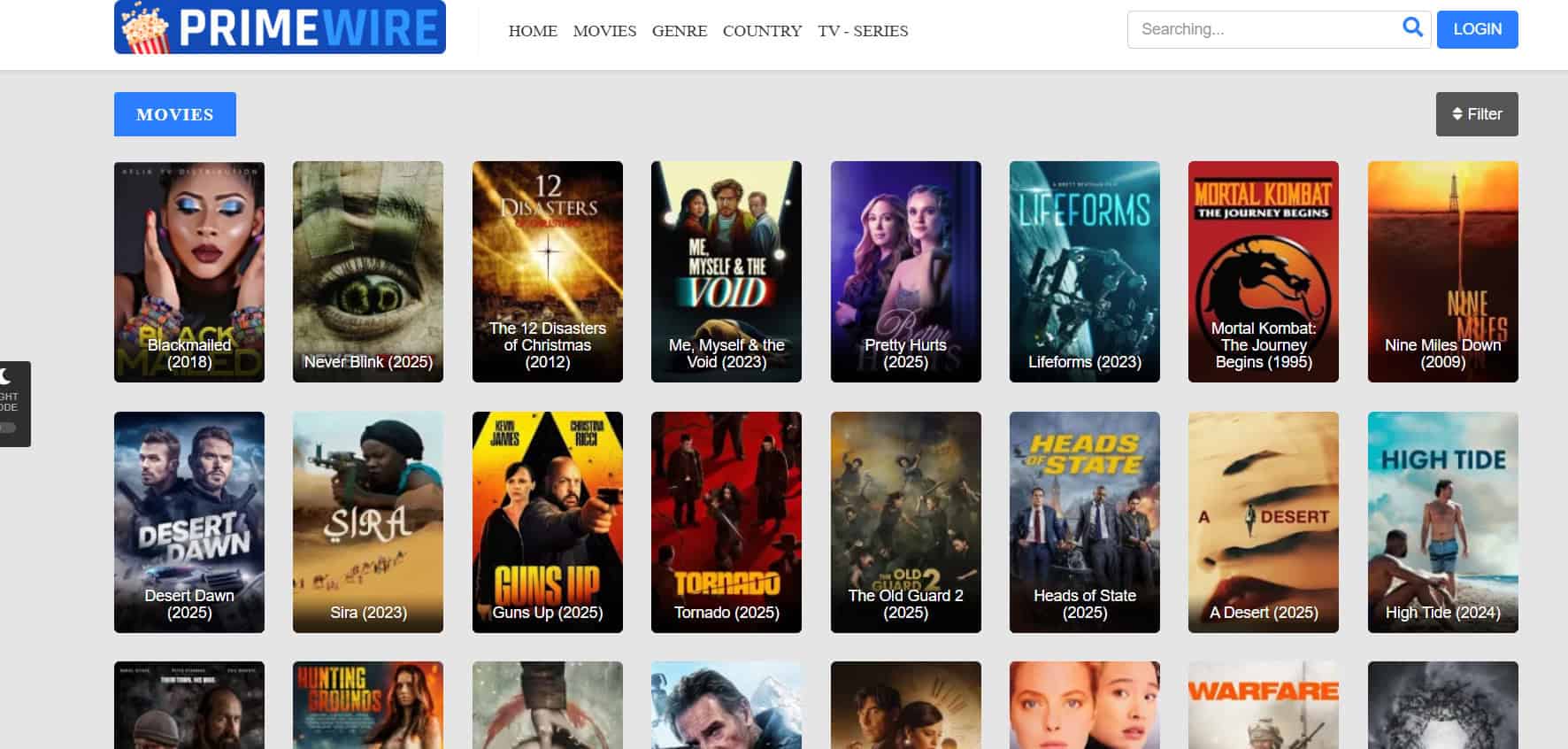 PrimeWire | Best Putlocker Alternatives