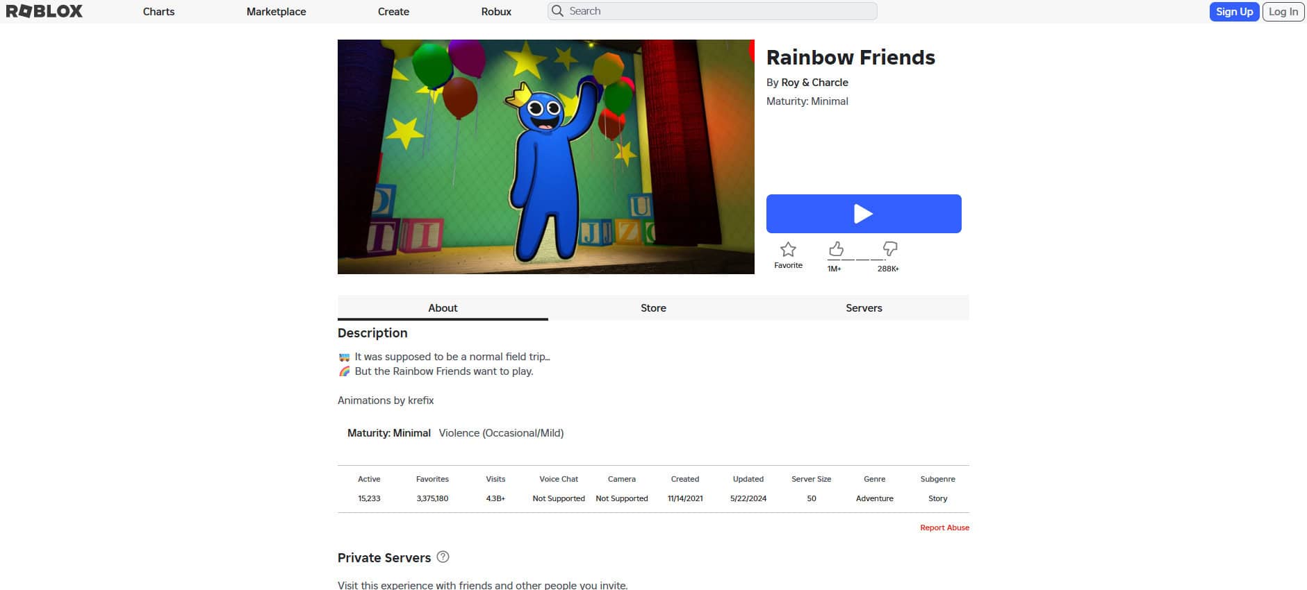 Rainbow Friends
