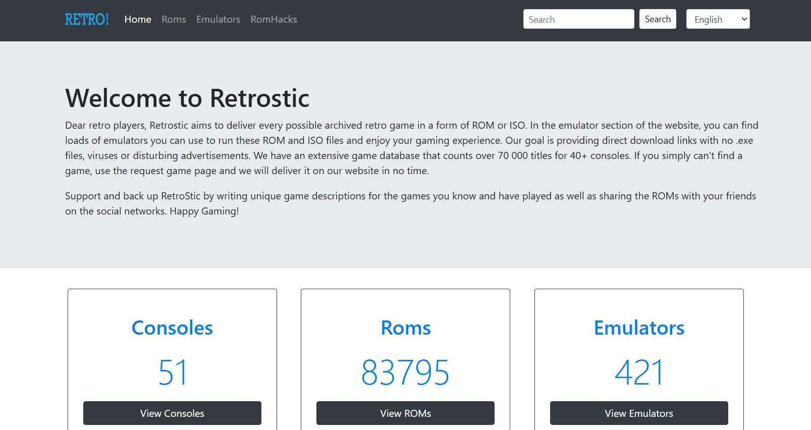 Retrostic