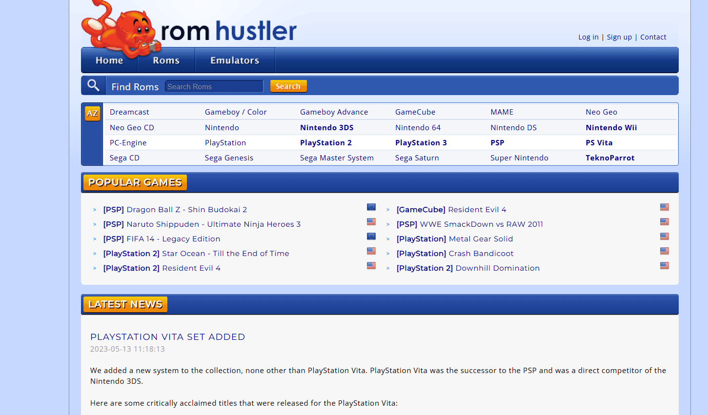ROM Hustler