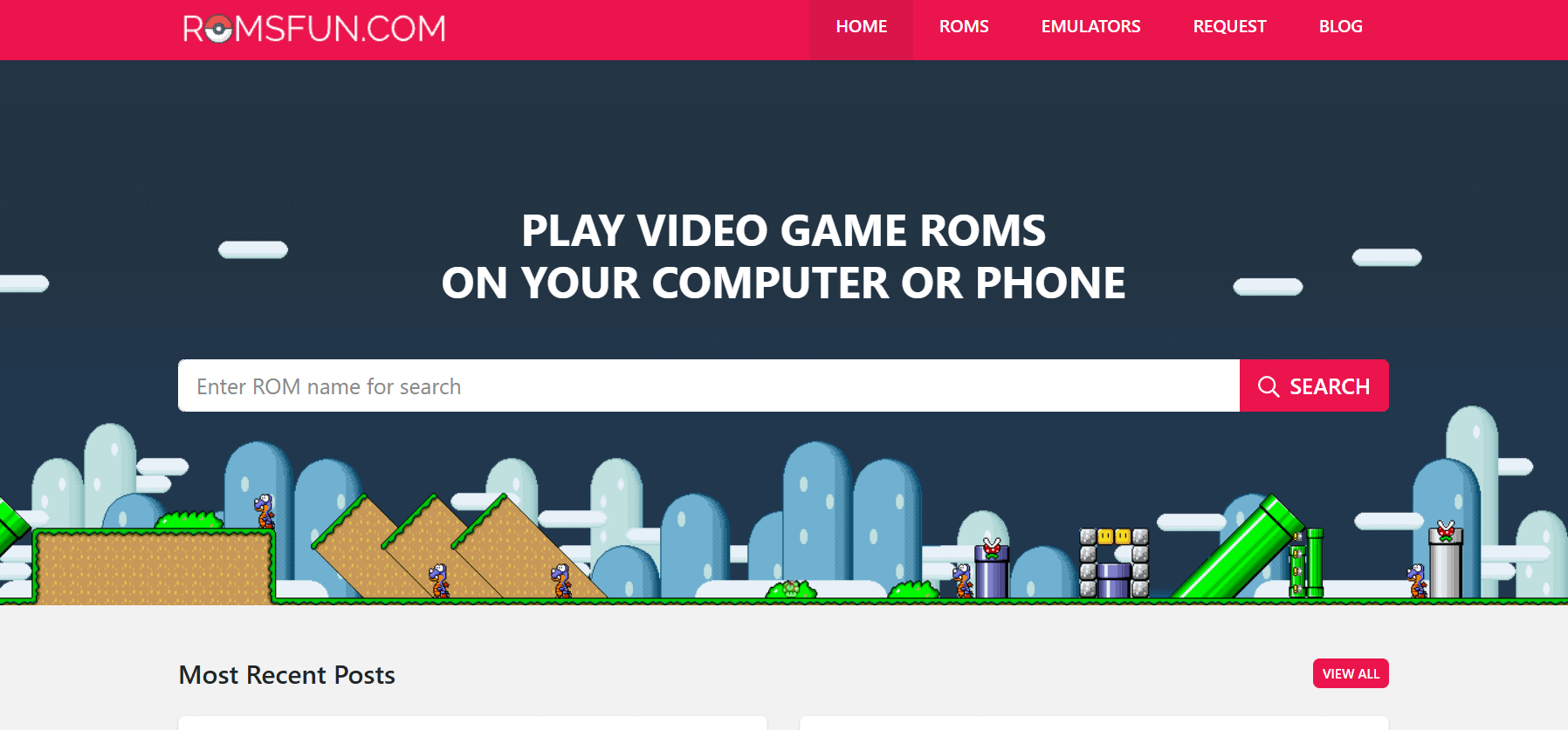 ROMsFun
