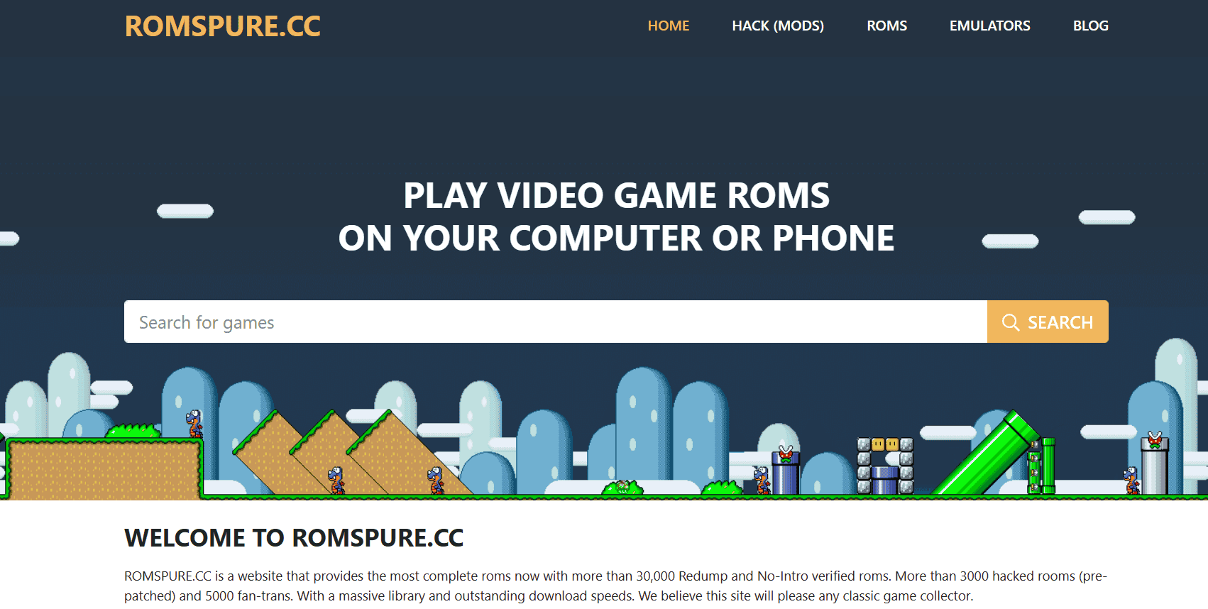 Romspure